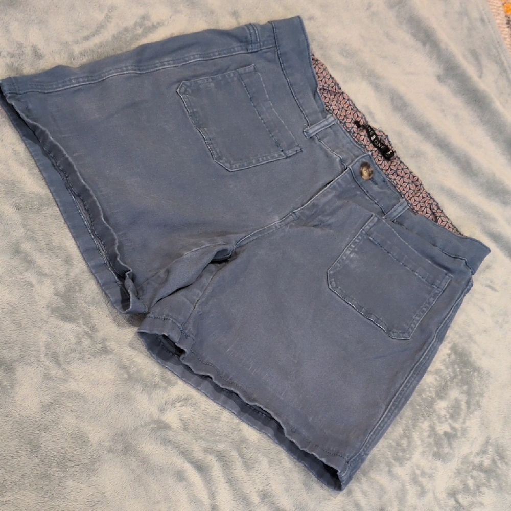 Women's Blue Shorts